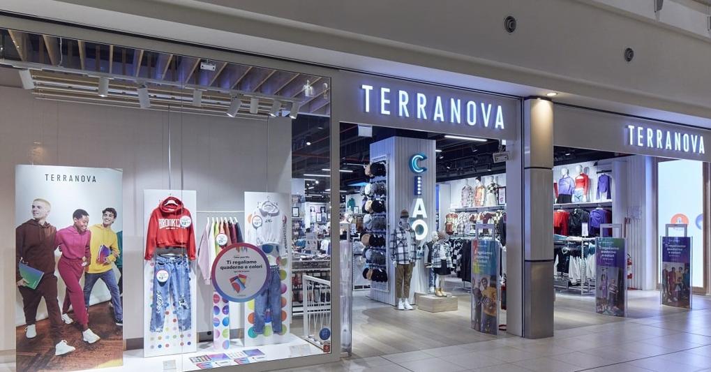 Sito terranova abbigliamento online